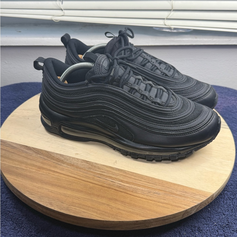 Nike Air Max 97 Triple Black Sneakers (Women’s 9.5 Men’s 8)